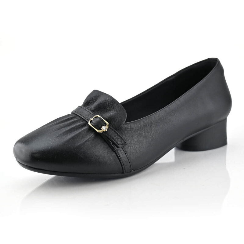 נעלי מוקסין Newport בצבע שחור