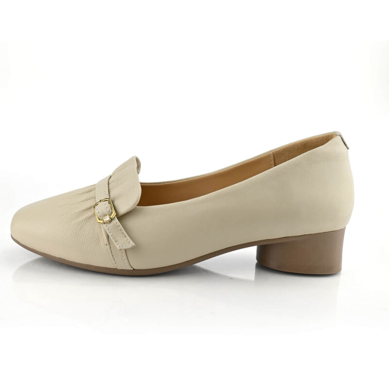 נעלי מוקסין Newport בצבע בז׳