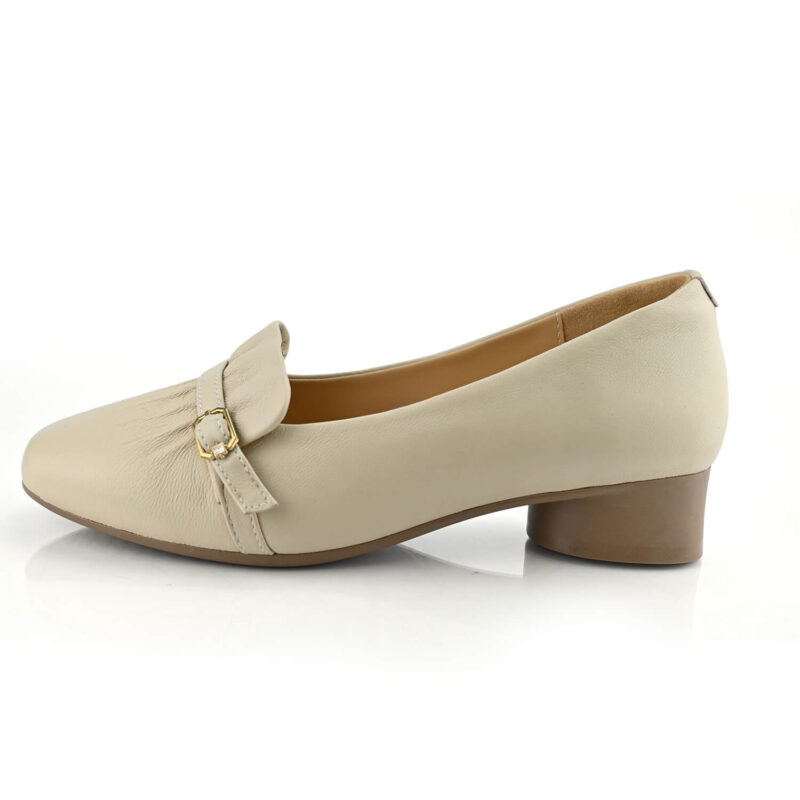 נעלי מוקסין Newport בצבע בז׳