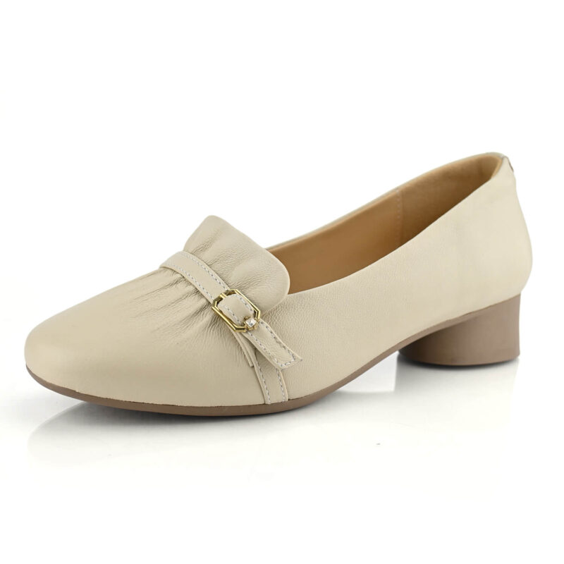 נעלי מוקסין Newport בצבע בז׳