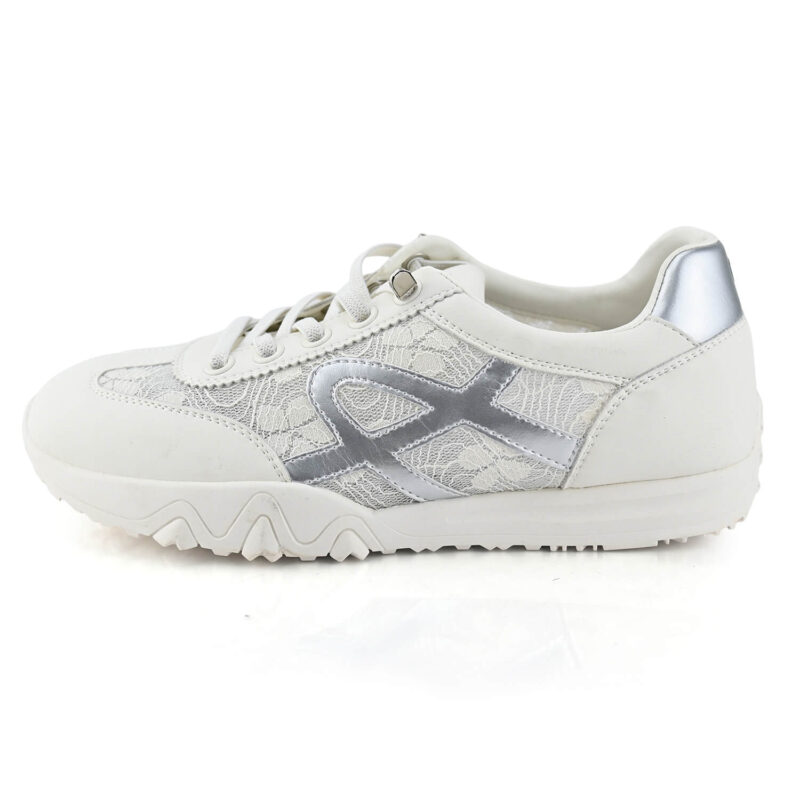 נעלי סניקרס Sunnyvale בצבע לבן