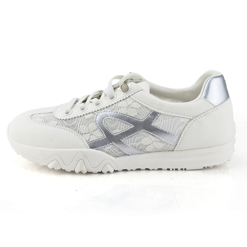 נעלי סניקרס Sunnyvale בצבע לבן