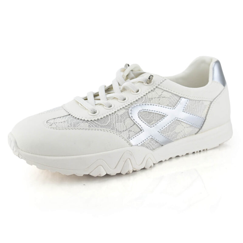 נעלי סניקרס Sunnyvale בצבע לבן