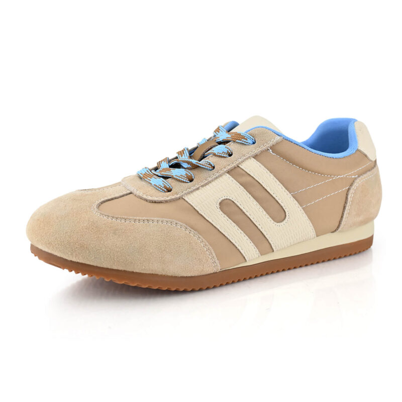 נעלי סניקרס Kingsley בצבע קפה