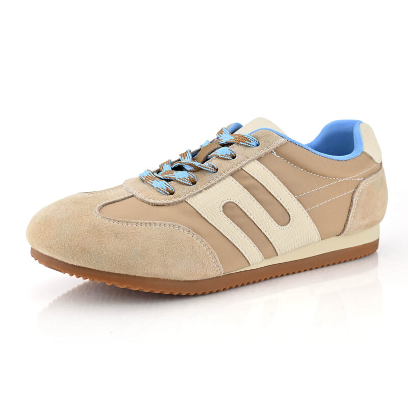 נעלי סניקרס Kingsley בצבע קפה