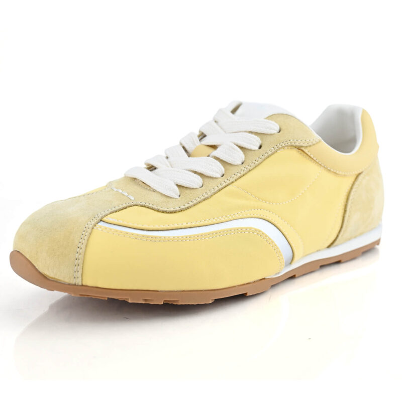 סניקרס Dalton בצבע צהוב