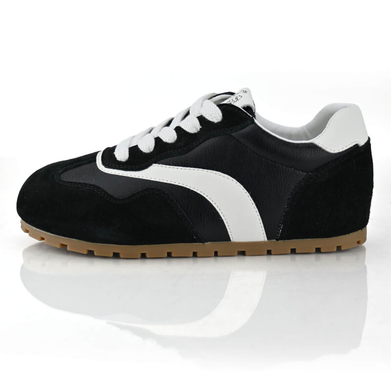 סניקרס Lennox בצבע שחור