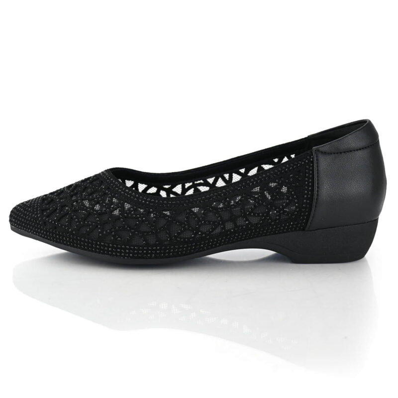 נעלי סירה Ashford בצבע שחור