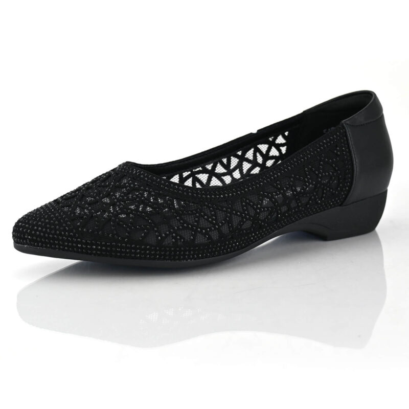 נעלי סירה Ashford בצבע שחור