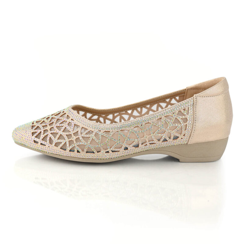 נעלי סירה Ashford בצבע זהב