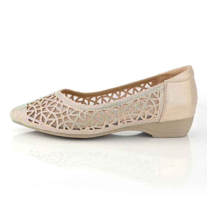 נעלי סירה Ashford בצבע זהב