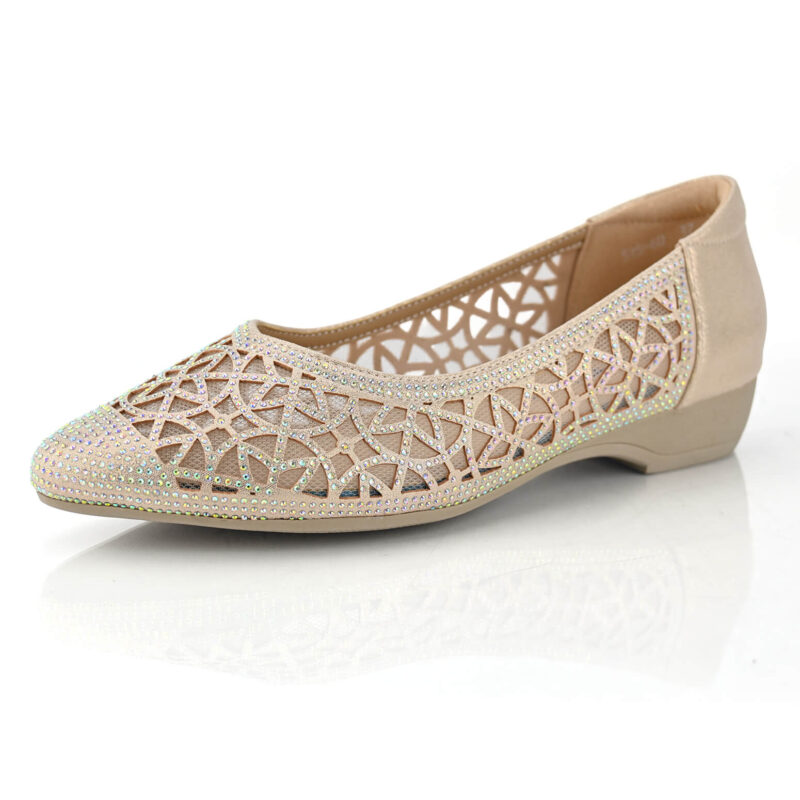 נעלי סירה Ashford בצבע זהב