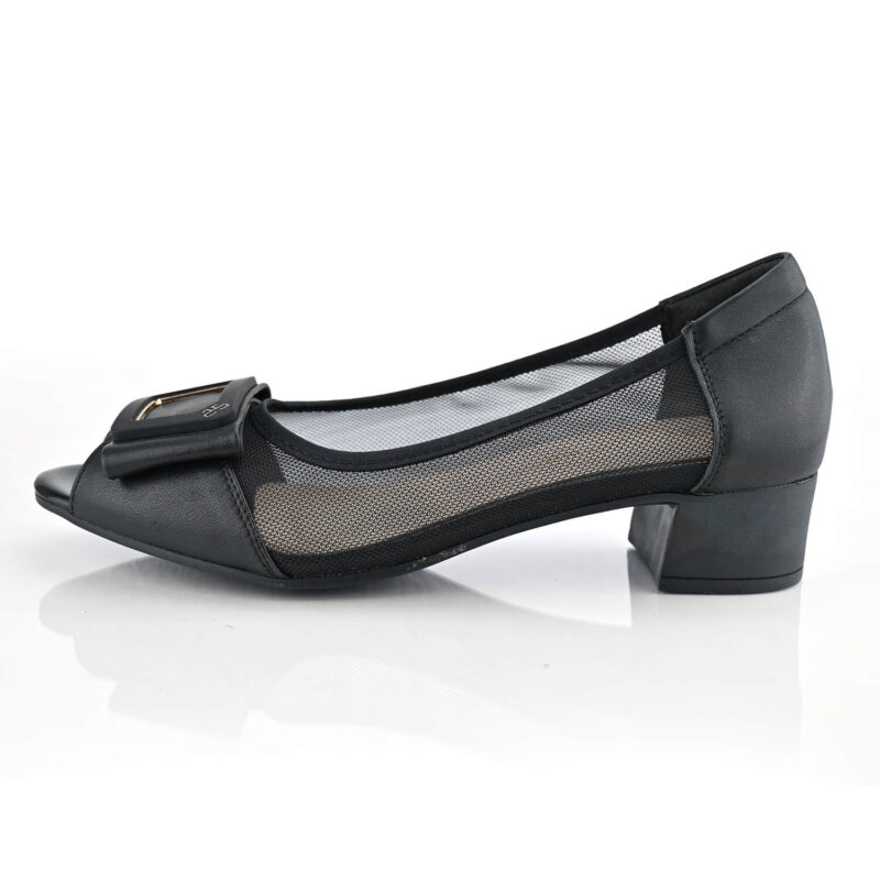 נעלי סירה Belmont בצבע שחור