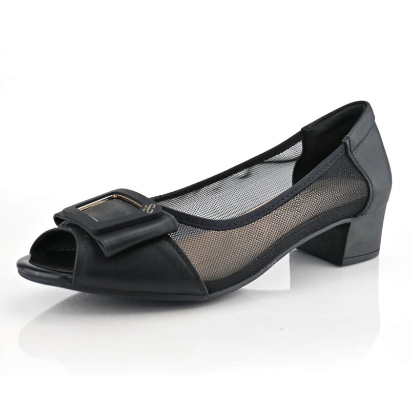 נעלי סירה Belmont בצבע שחור