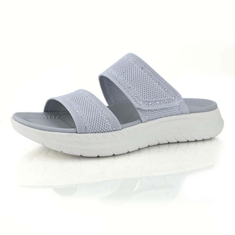 כפכפי DALEYZA בצבע אפור בהיר