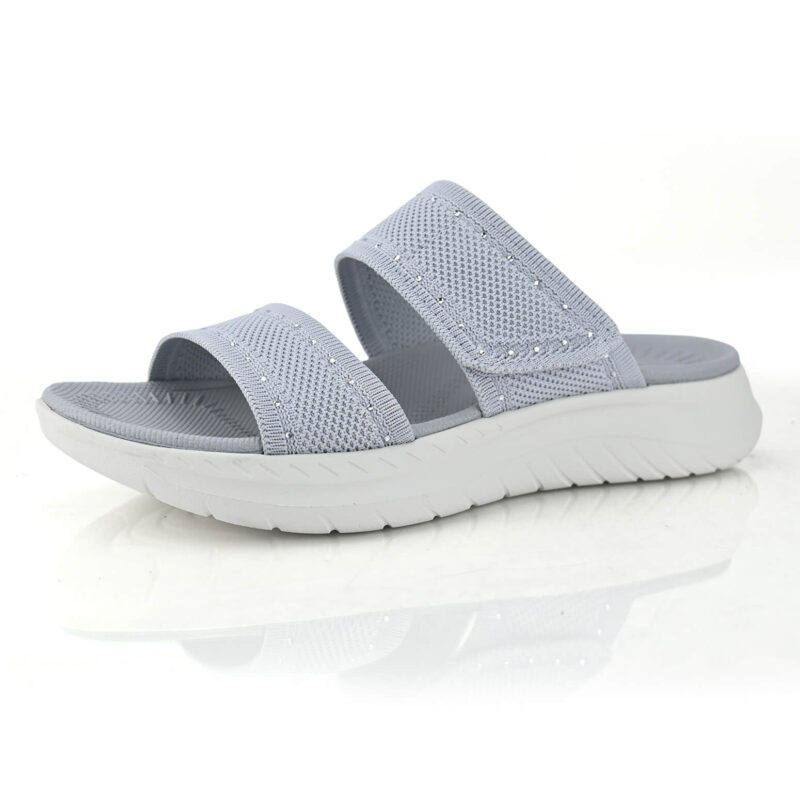 כפכפי DALEYZA בצבע אפור בהיר