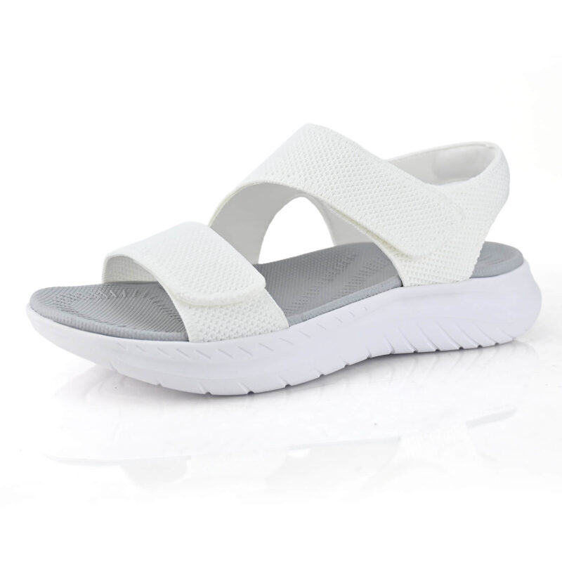 סנדלים DREDA בצבע לבן