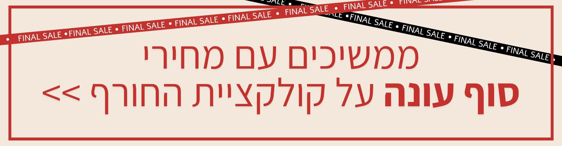 final sale banner 2026