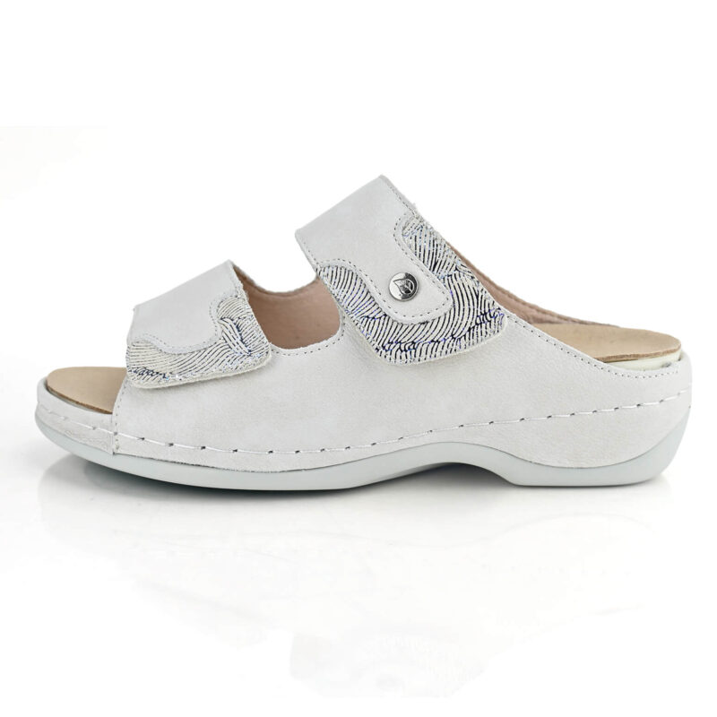 כפכפים Parma נשים בצבע לבן