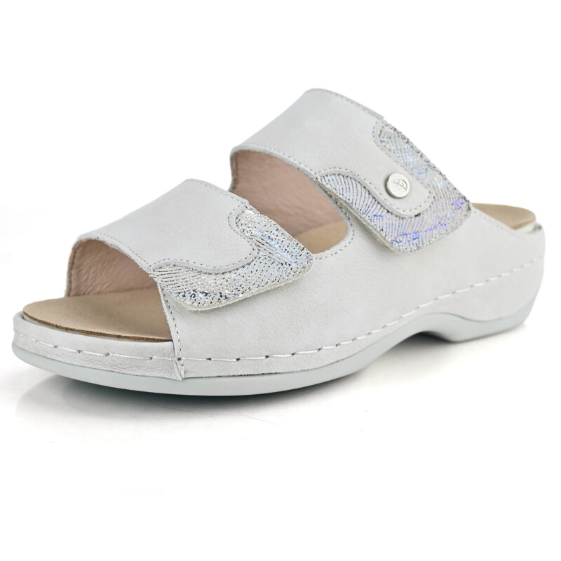 כפכפים Parma נשים בצבע לבן