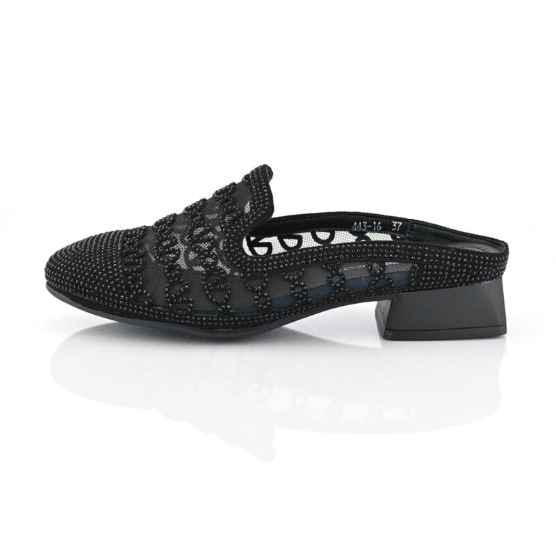 כפכפי Medford אלגנטיות בצבע שחור