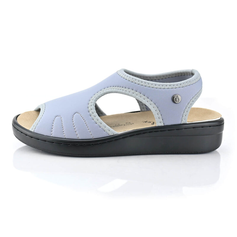 סנדלי Liverpool בצבע אפור