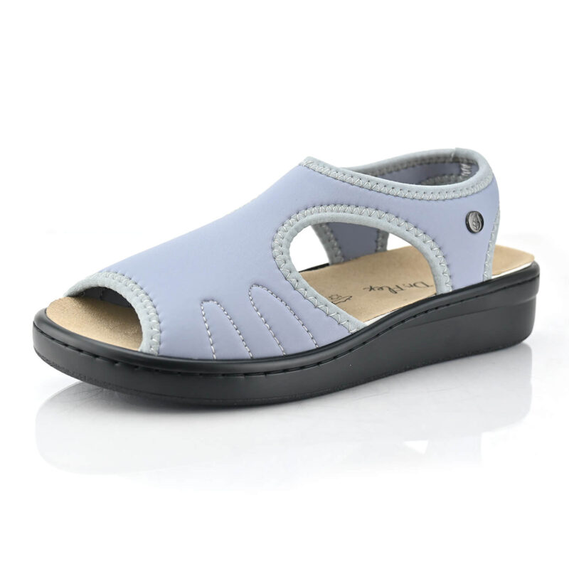 סנדלי Liverpool בצבע אפור