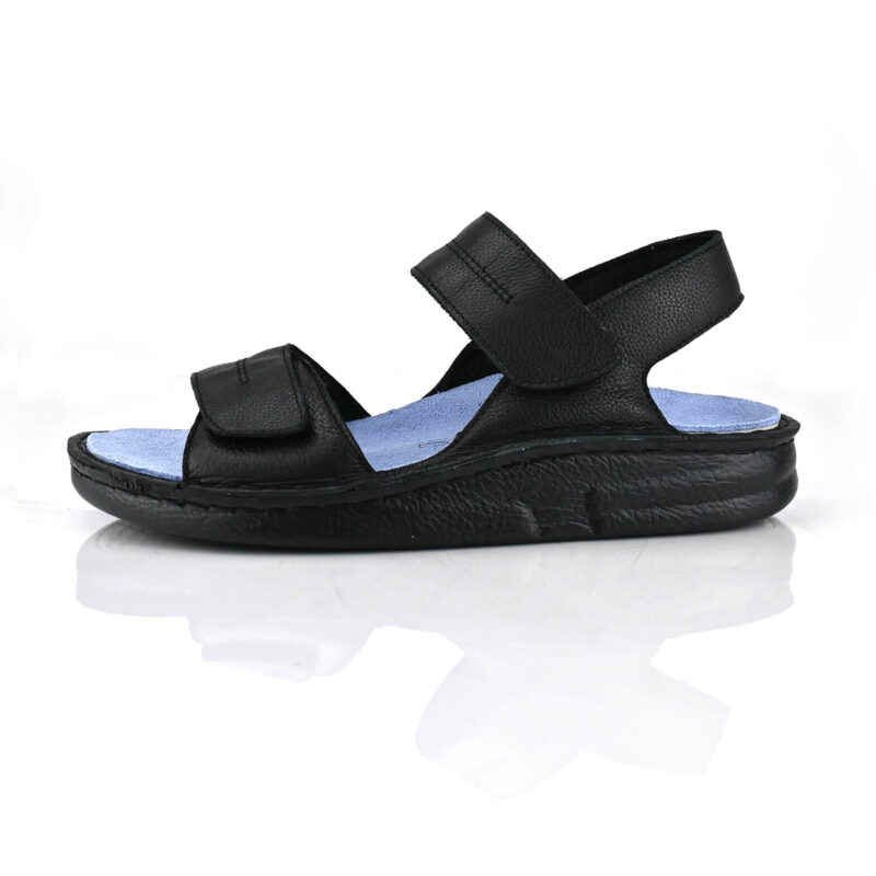 סנדלי Stockholm בצבע שחור