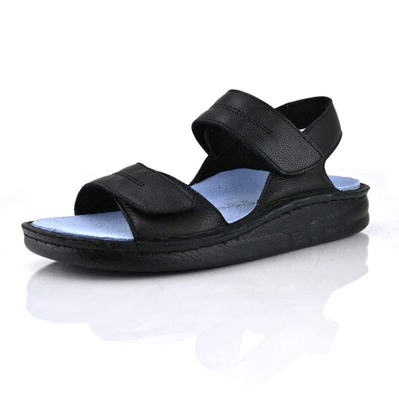 סנדלי Stockholm בצבע שחור