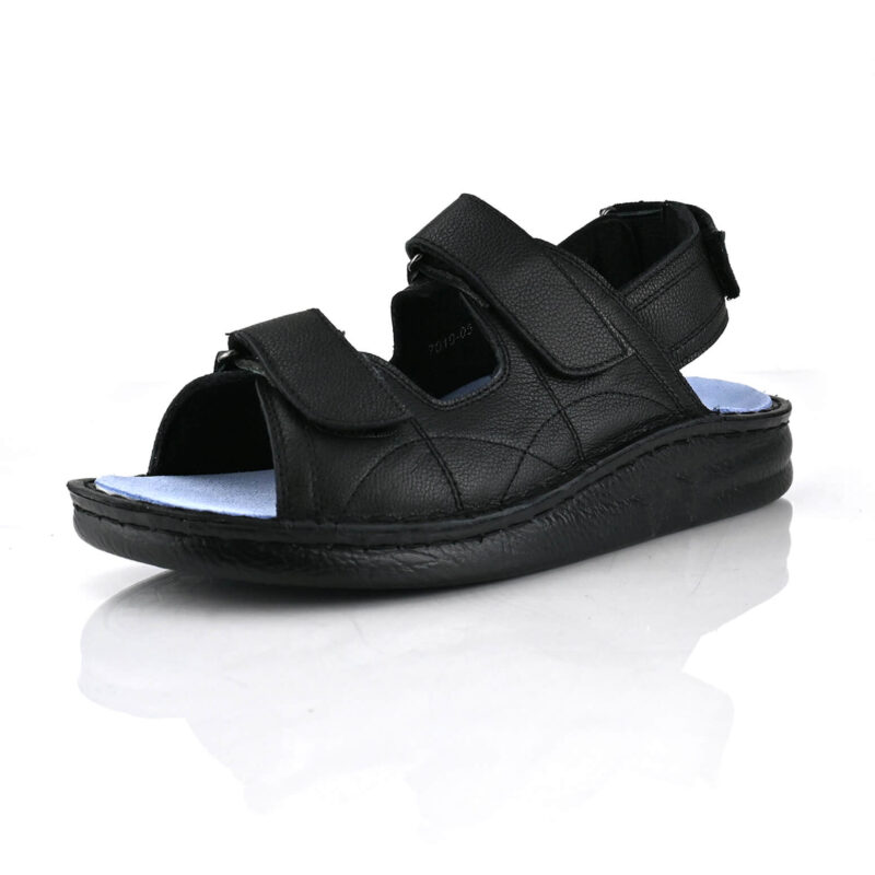 סנדלי Mallorca בצבע שחור