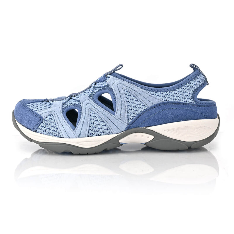 סנדלים EARTHEN בצבע כחול בד