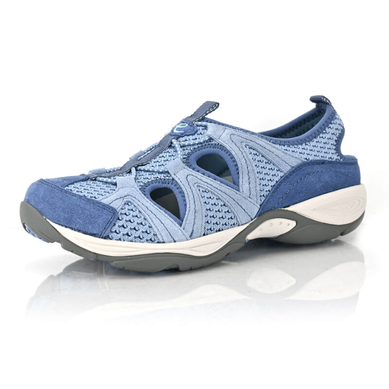 סנדלים EARTHEN בצבע כחול בד